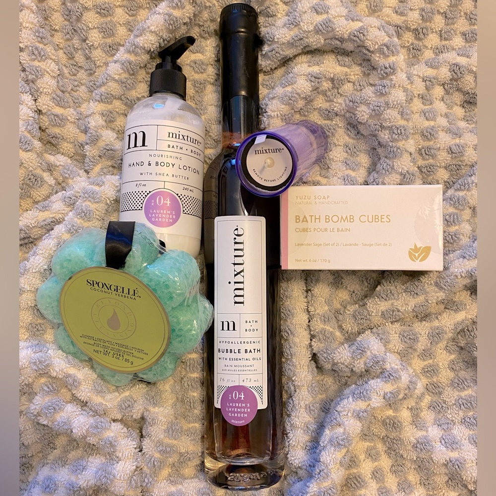 Bubble Bath accessories
